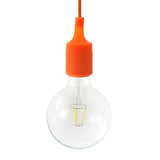 Suspensão com cabo têxtil e detalhes em silicone - Fabricado em Itália