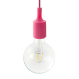 Suspensão com cabo têxtil e detalhes em silicone - Fabricado em Itália