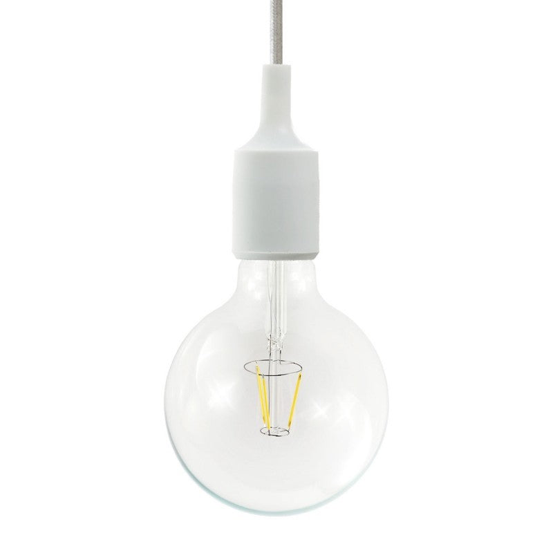 Suspensão com cabo têxtil e detalhes em silicone - Fabricado em Itália