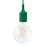 Suspensão com cabo têxtil e detalhes em silicone - Fabricado em Itália