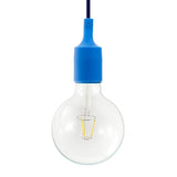 Suspensão com cabo têxtil e detalhes em silicone - Fabricado em Itália