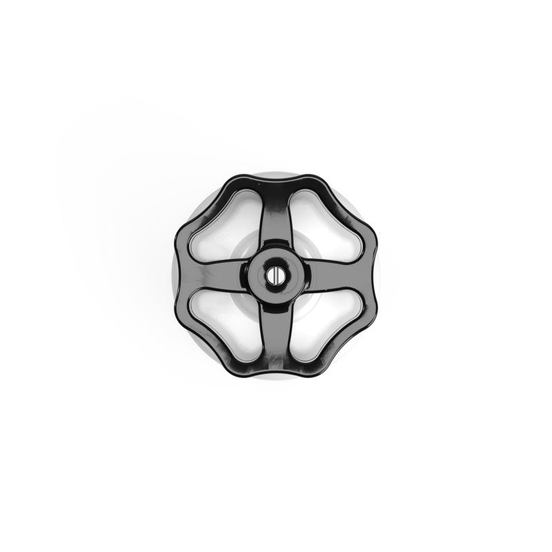 Switch/Diverter in porcelain with knob