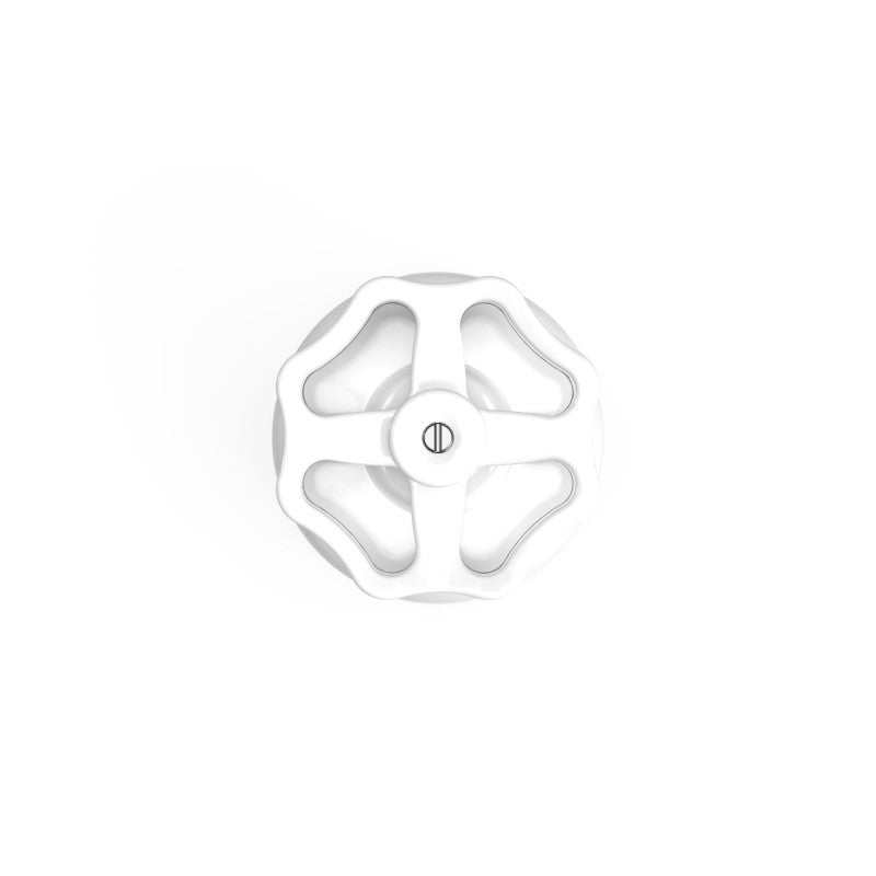 Switch/Diverter in porcelain with knob