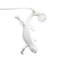 Chameleon Lamp Going Down