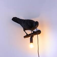 Bird Lamp Looking Right