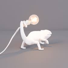 Chameleon Lamp Still