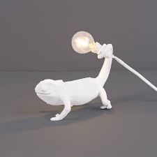 Chameleon Lamp Still