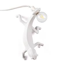 Chameleon Lamp Going Down