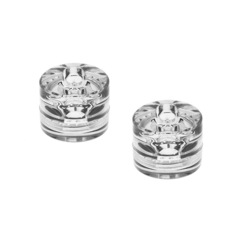 Guia Universal de Montagem na Parede para Cabos de Tecido de Grande Secção 3x1 e 3x1,5 e para Sistema EIVA - 2 peças