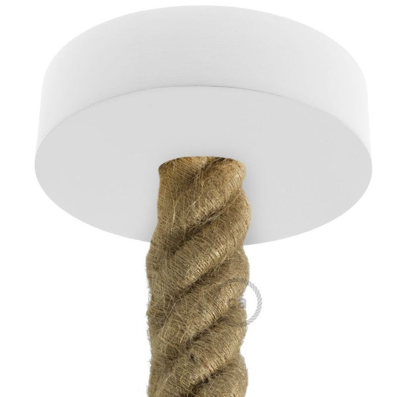 Kit de rosácea de teto em madeira para cordão 3XL