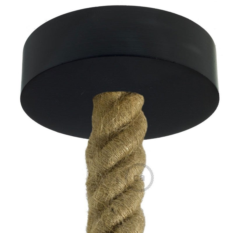 Kit de rosácea de teto em madeira para cordão 3XL