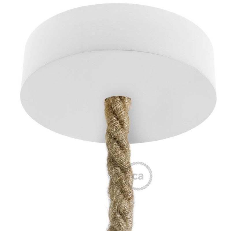 Kit de rosácea de teto em madeira para cordão XL