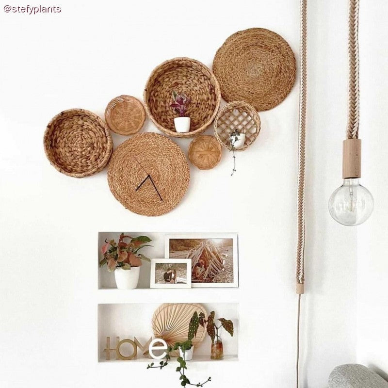 Kit de casquilho E27 em madeira para cordão 2XL